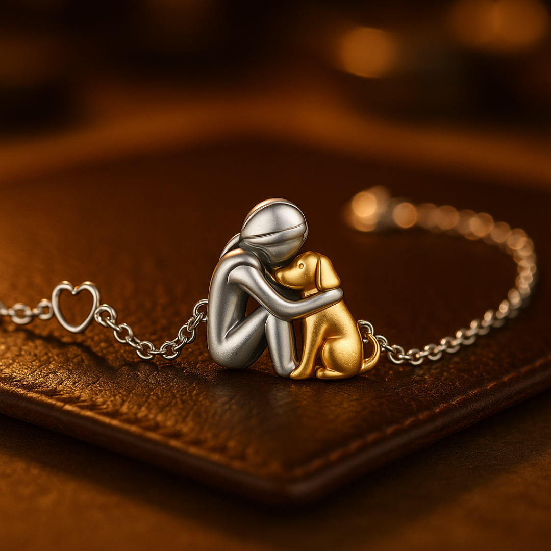 Joyas con temática de perros