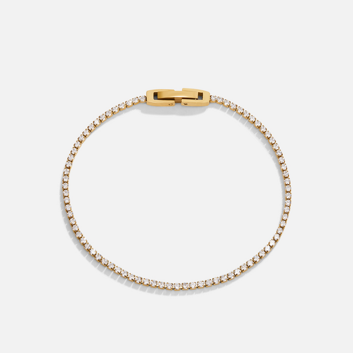 Pulsera de Oro Niyah Kristall
