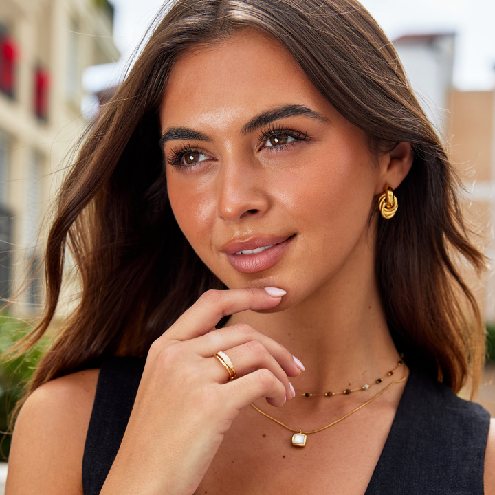 Mireya - Anillo estratificado