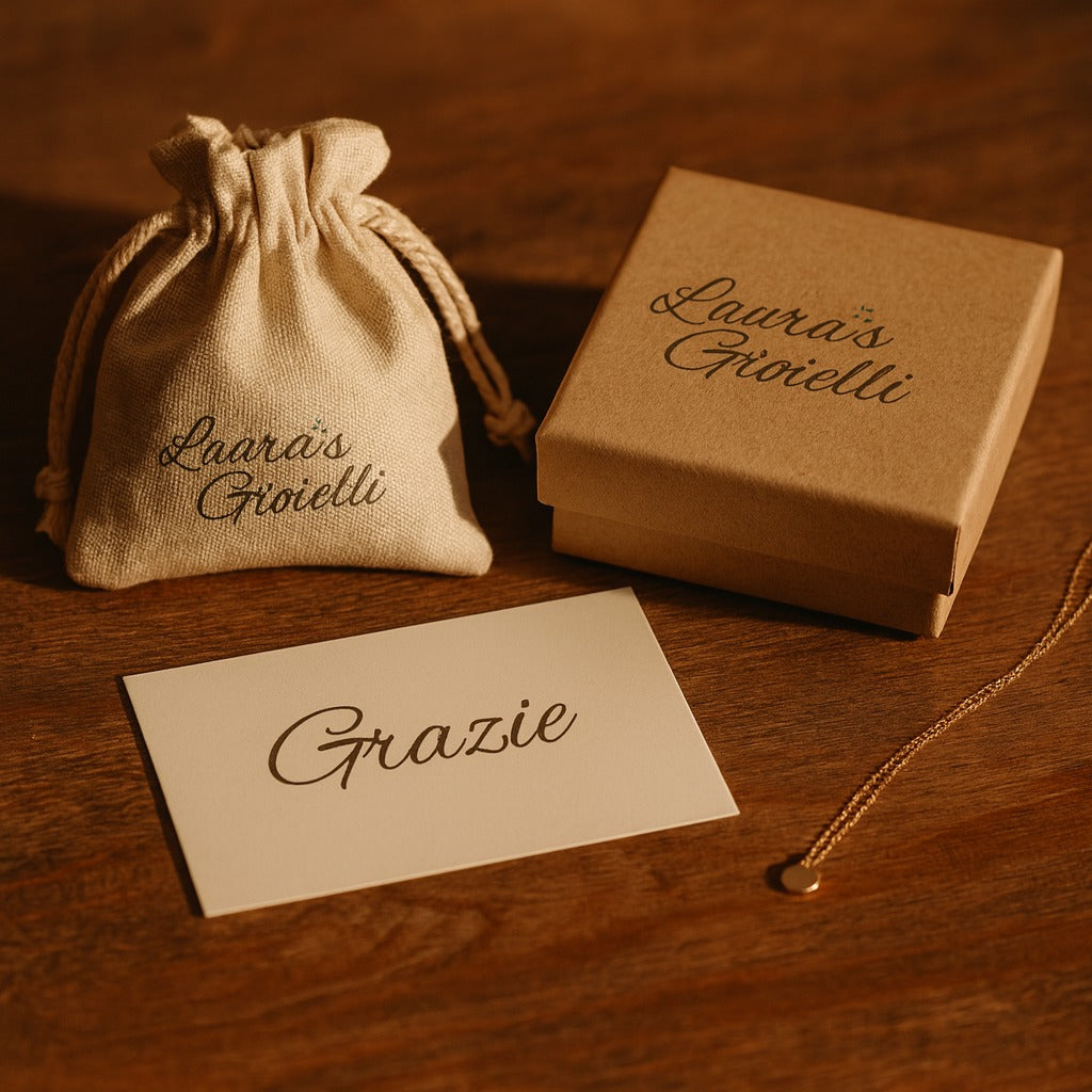 Anillo de plata de ley con huella