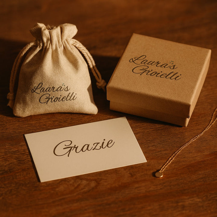 Anillo de plata de ley con huella