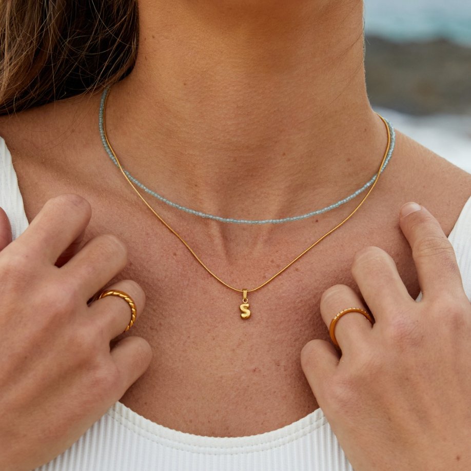 Collar de Perlas de Apatito