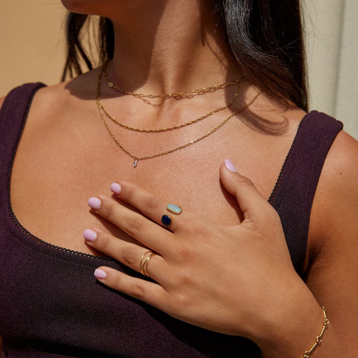 Marta - Anillo envolvente único