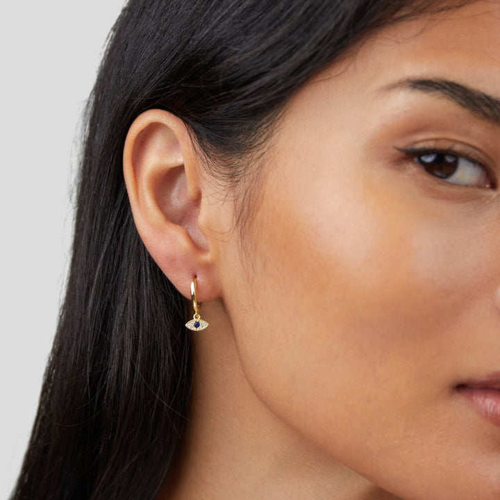 Pendientes de gotas de ojos