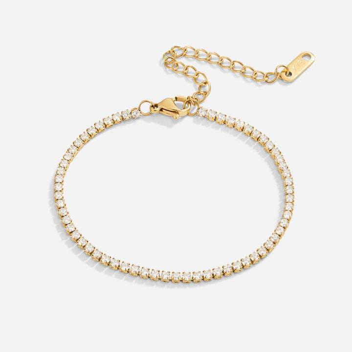 Pulsera de Tenis Cordelia Gold