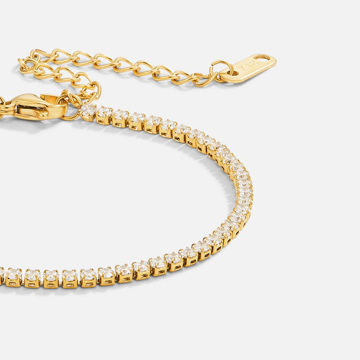Pulsera de Tenis Cordelia Gold