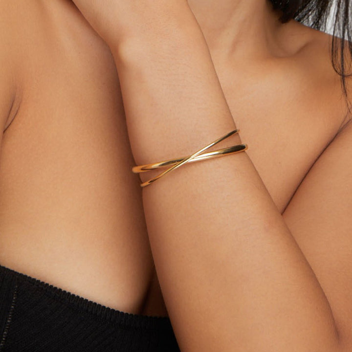 Pulsera Golden Twist