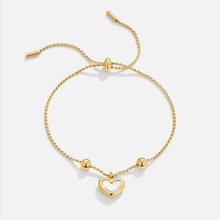 Pulsera de Corazón Eterno