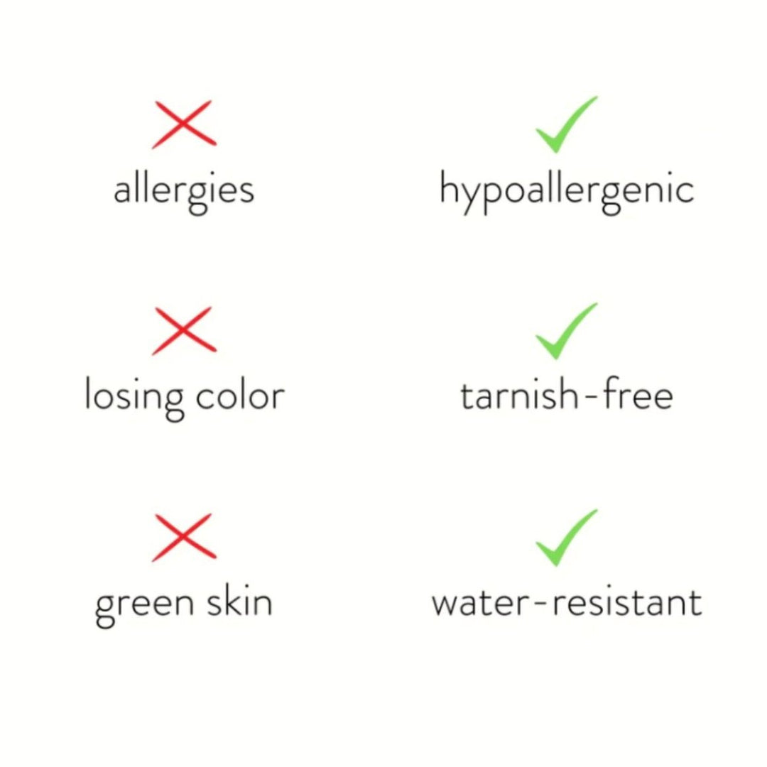 Collar de Oro Multicapa