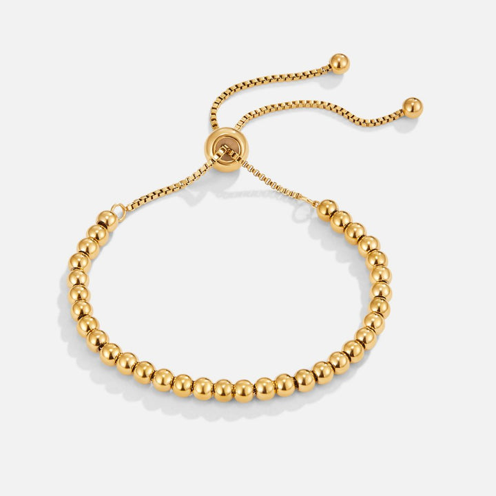 Pulsera de perlas Nila de oro