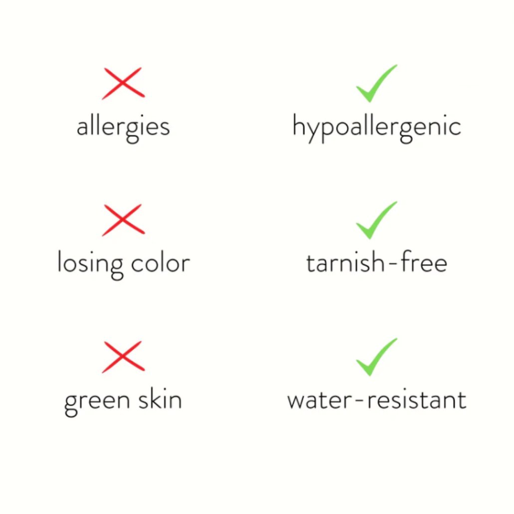 Pulsera de perlas Nila de oro