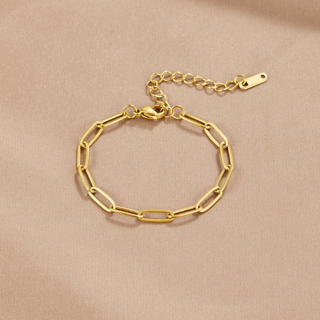 Pulsera Clip de Oro