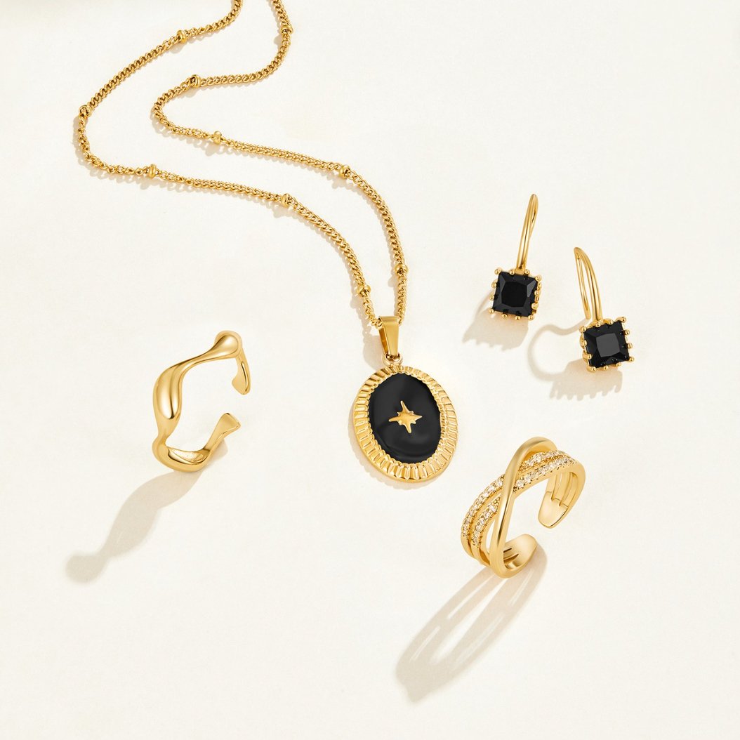 Pendientes de Gota de Cristal Maravilloso